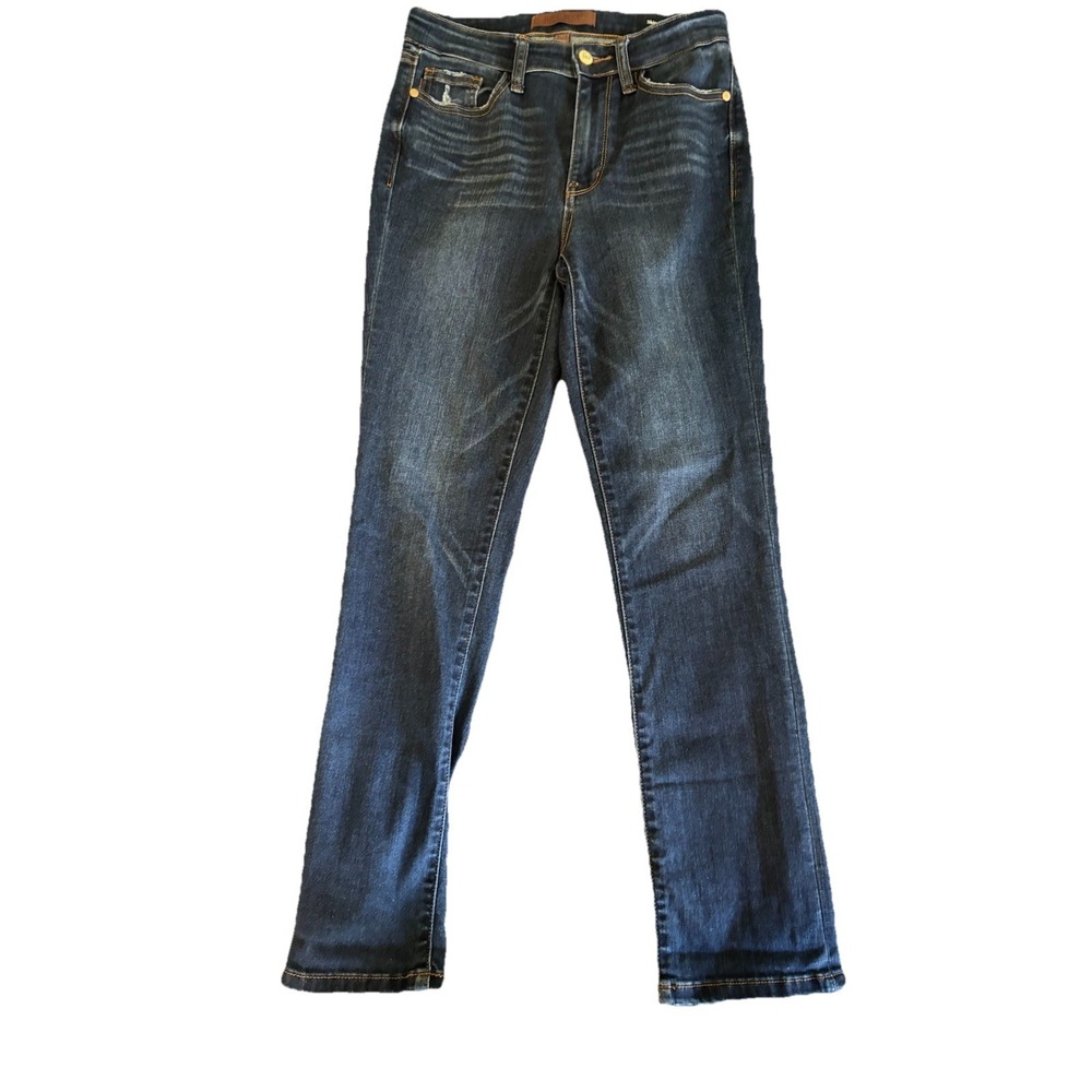Judy Blue Jeans Skinny Fit Capri Size 3/26 Dark Wash JB72115-DK